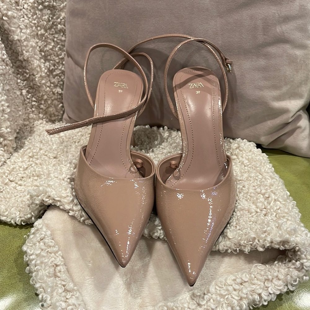 Zara Ankle Strap Heels